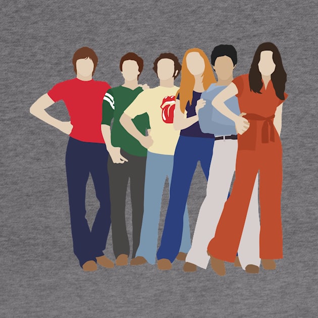 That 70s Show by honeydesigns